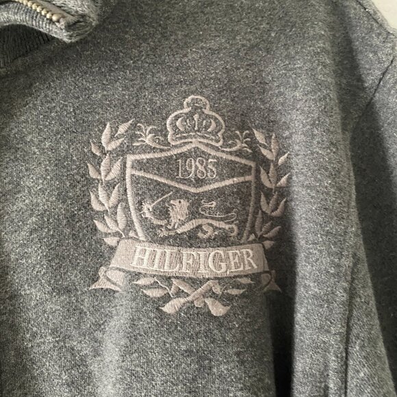 Vintage Tommy Hilfiger Full Zip Sweatshirt - Picture 3 of 5